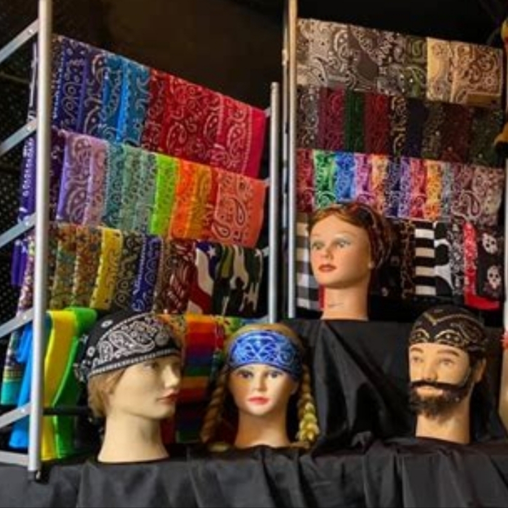 Loupy Bandz Head BandDo Rag